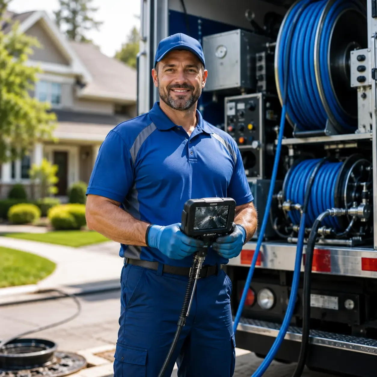 Local outdoor drain cleaning specialists in Raymondville, TX